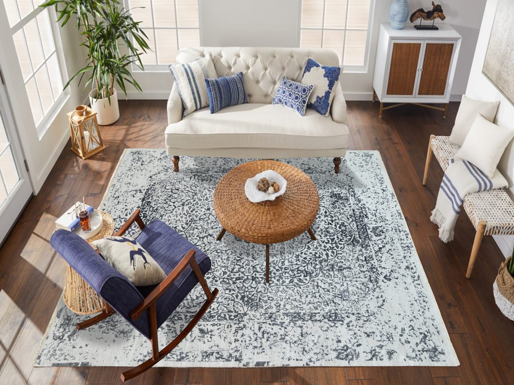 Transitional Rugs LUV571095